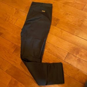 Michael Kors Ankle skinny dark green pants